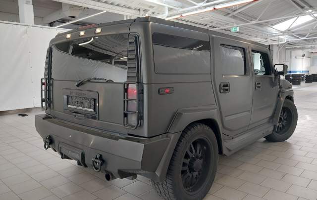 Hummer H2 6.0 V8 Supercharged "GT BLACK EDITION"