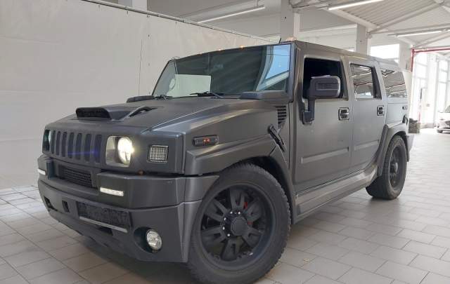 Hummer H2 6.0 V8 Supercharged "GT BLACK EDITION"