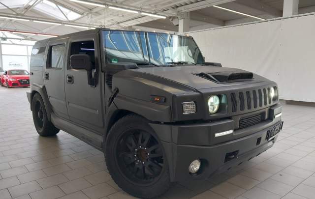 Hummer H2 6.0 V8 Supercharged "GT BLACK EDITION"