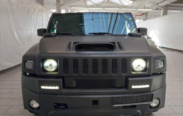 Hummer H2 6.0 V8 Supercharged "GT BLACK EDITION"