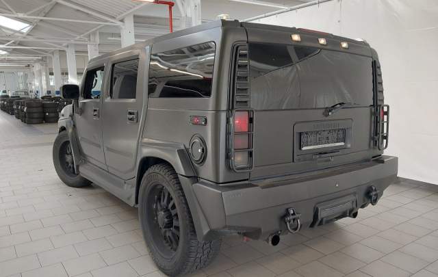 Hummer H2 6.0 V8 Supercharged "GT BLACK EDITION"