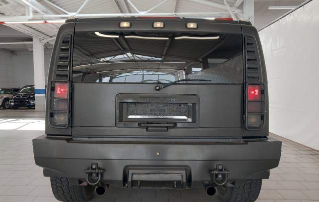 Hummer H2 6.0 V8 Supercharged "GT BLACK EDITION"