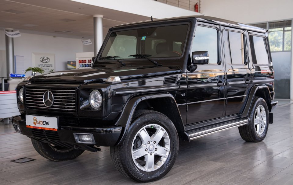 Mercedes-Benz G-Class 