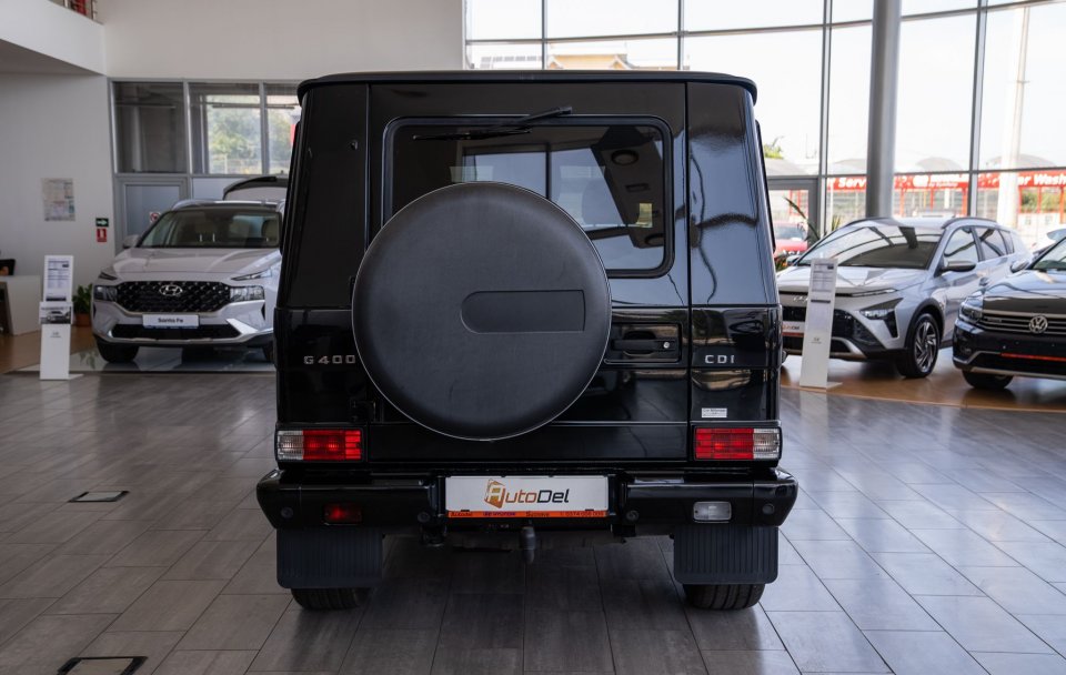 Mercedes-Benz G-Class 