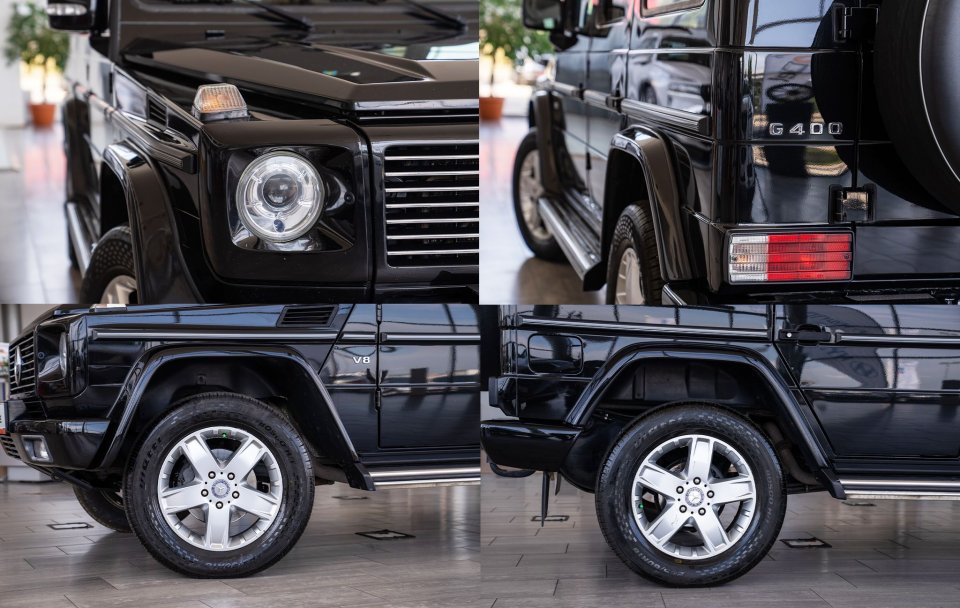 Mercedes-Benz G-Class 