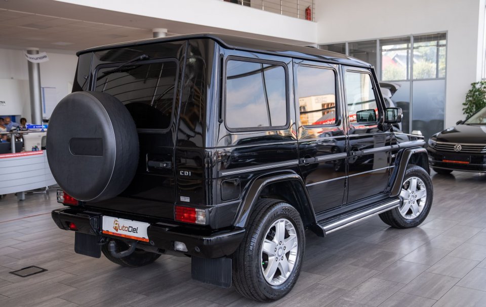 Mercedes-Benz G-Class 