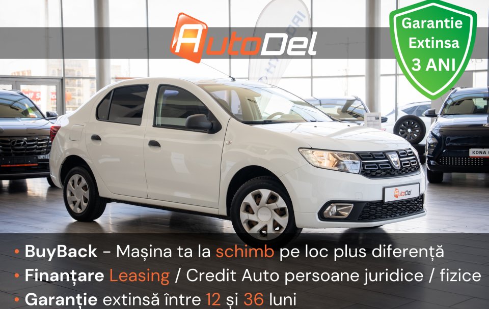 Dacia Logan 1.0i 12v - Logan II