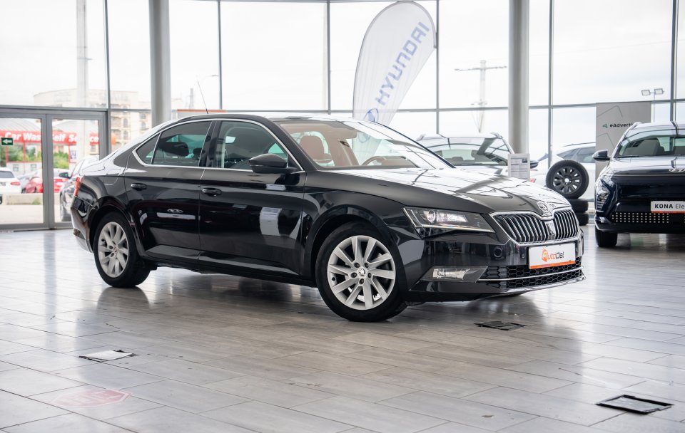 Skoda Superb 2.0TDI DSG