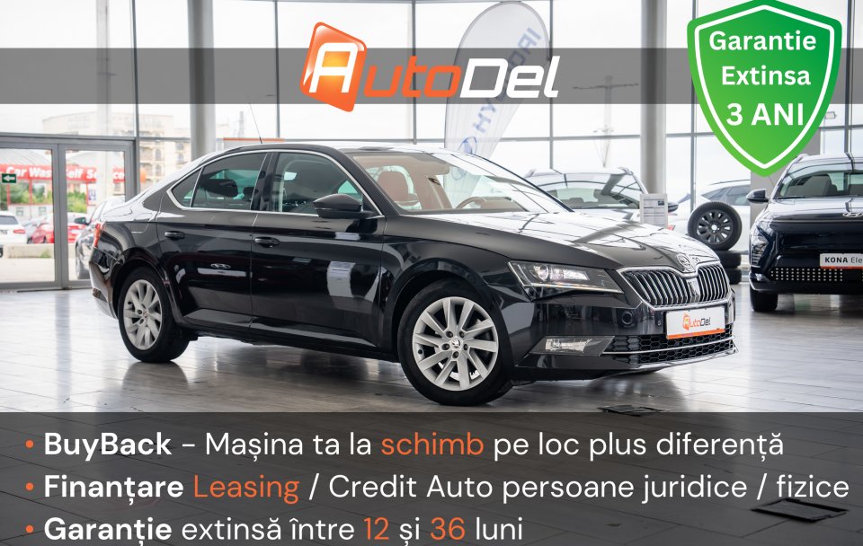 Skoda Superb 2.0TDI DSG