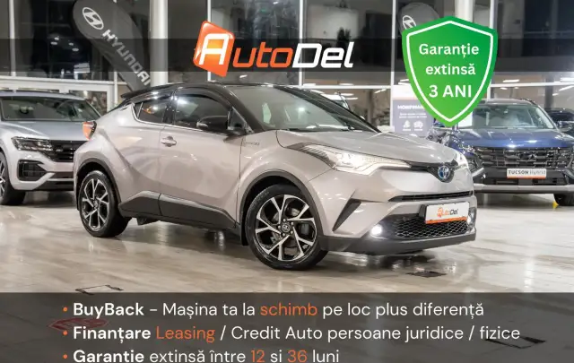 Toyota C-HR 1.8 hybrid C-ULT - 2017