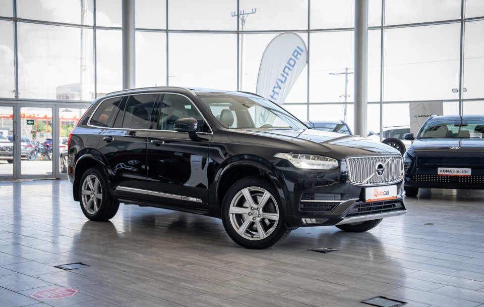 Volvo XC90 2.0 D5 AWD Geartronic "Inscription"