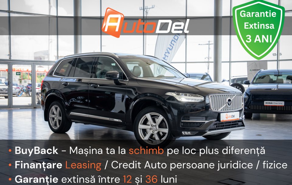 Volvo XC90 2.0 D5 AWD Geartronic "Inscription"