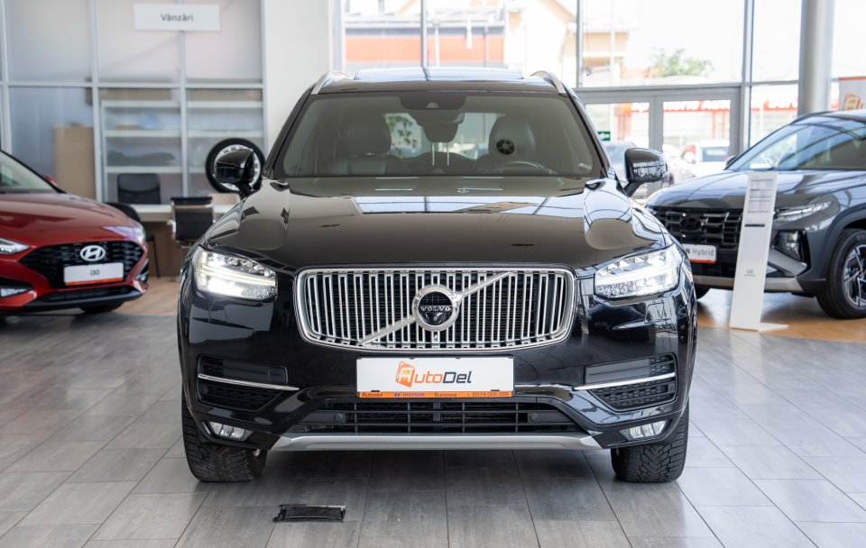 Volvo XC90 2.0 D5 AWD Geartronic "Inscription"