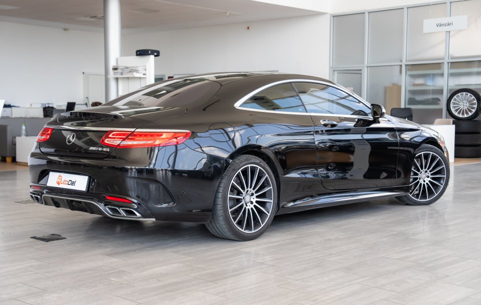 Mercedes-Benz S-Class S500 4Matic AMG - Coupe