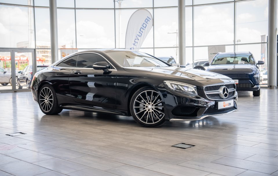 Mercedes-Benz S-Class S500 4Matic AMG - Coupe