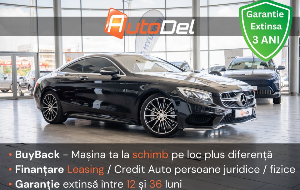 Mercedes-Benz S-Class S500 4Matic AMG - Coupe