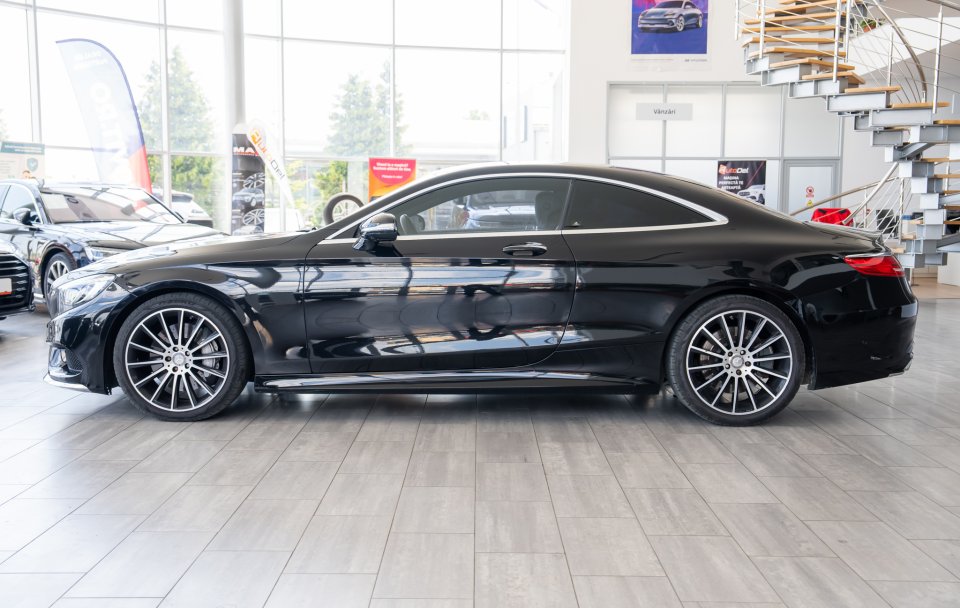 Mercedes-Benz S-Class S500 4Matic AMG - Coupe