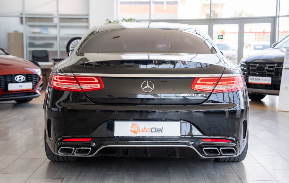 Mercedes-Benz S-Class S500 4Matic AMG - Coupe