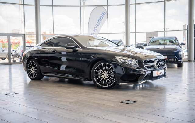 Mercedes-Benz S-Class S500 4Matic AMG - Coupe