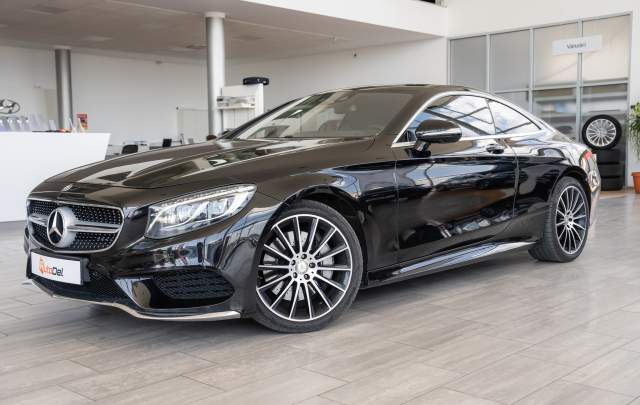 Mercedes-Benz S-Class S500 4Matic AMG - Coupe