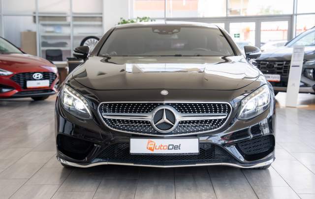 Mercedes-Benz S-Class S500 4Matic AMG - Coupe