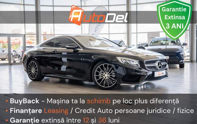 Mercedes-Benz S-Class S500 4Matic AMG - Coupe - 2015
