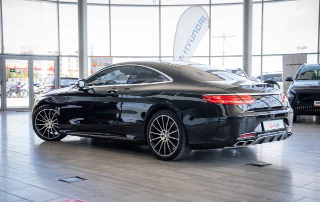 Mercedes-Benz S-Class S500 4Matic AMG - Coupe