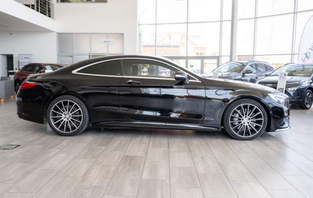 Mercedes-Benz S-Class S500 4Matic AMG - Coupe