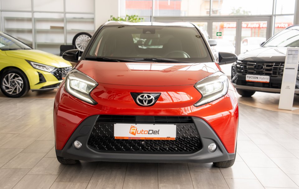 Toyota Aygo X 1.0 VVT-i