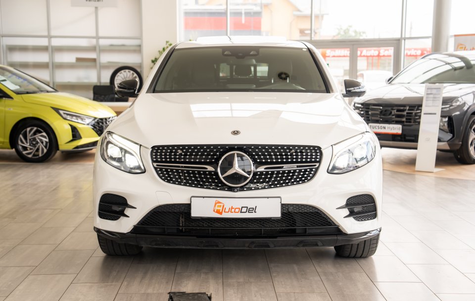 Mercedes-Benz GLC Coupe 350d 4Matic 9G-Tronic "AMG Line"