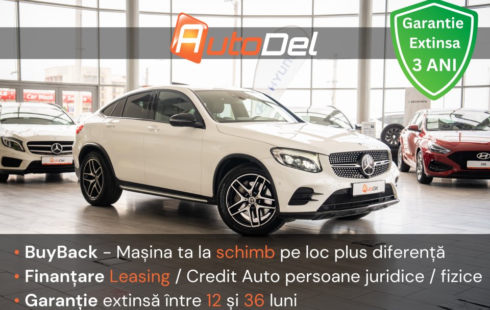 Mercedes-Benz GLC Coupe 350d 4Matic 9G-Tronic "AMG Line"