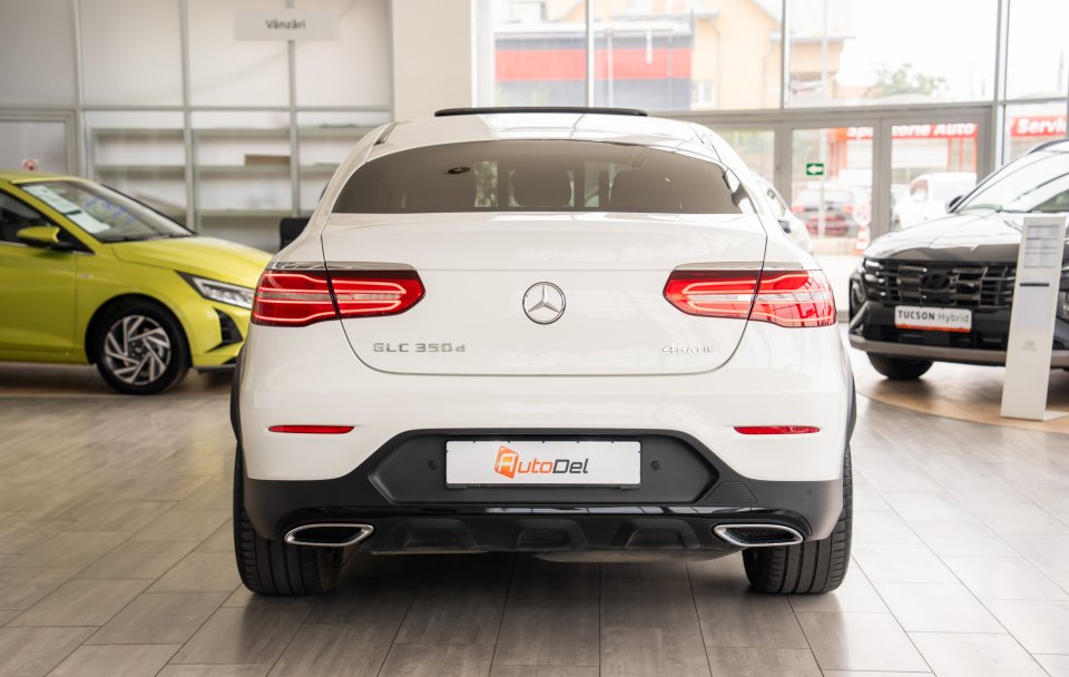 Mercedes-Benz GLC Coupe 350d 4Matic 9G-Tronic "AMG Line"