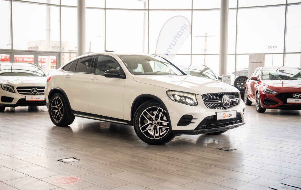 Mercedes-Benz GLC Coupe 350d 4Matic 9G-Tronic "AMG Line"