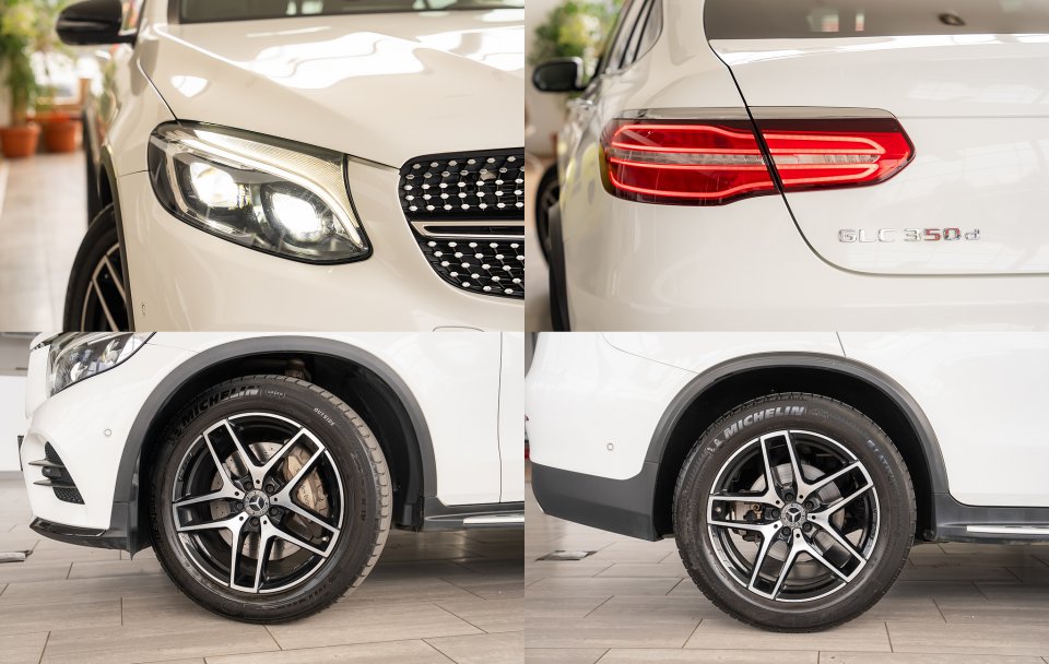 Mercedes-Benz GLC Coupe 350d 4Matic 9G-Tronic "AMG Line"