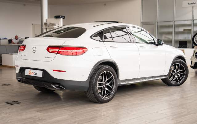 Mercedes-Benz GLC Coupe 350d 4Matic 9G-Tronic "AMG Line"