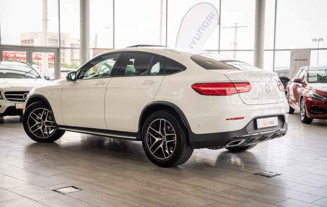 Mercedes-Benz GLC Coupe 350d 4Matic 9G-Tronic "AMG Line"