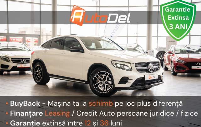 Mercedes-Benz GLC Coupe 350d 4Matic 9G-Tronic "AMG Line" - 2017