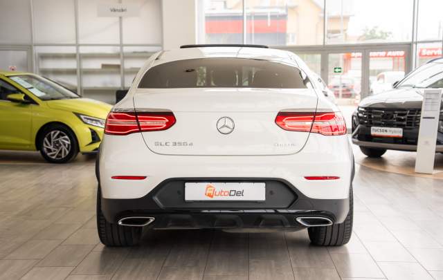 Mercedes-Benz GLC Coupe 350d 4Matic 9G-Tronic "AMG Line"