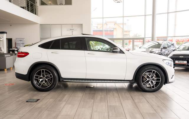 Mercedes-Benz GLC Coupe 350d 4Matic 9G-Tronic "AMG Line"