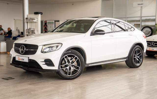 Mercedes-Benz GLC Coupe 350d 4Matic 9G-Tronic "AMG Line"