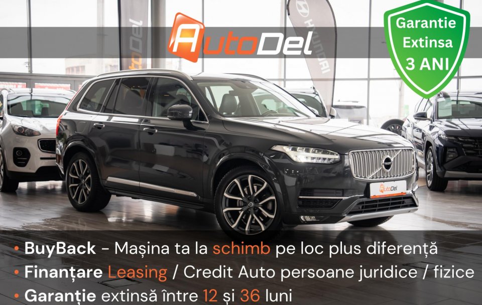 Volvo XC 90 2.0 D5 4x4 Automat "Inscription"