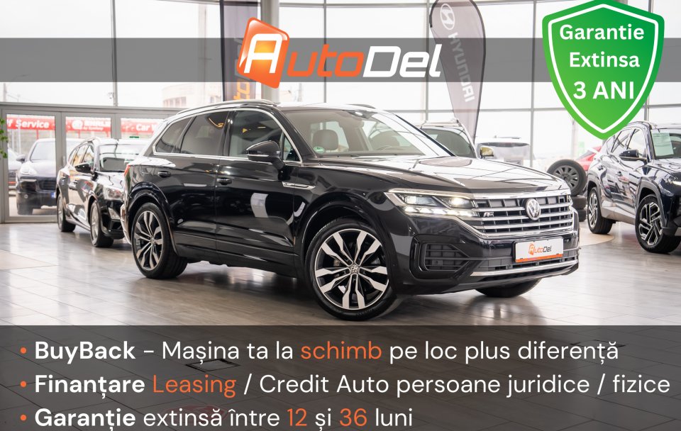 Volkswagen Touareg R-Line 3.0TDI V6 4Motion Tiptronic