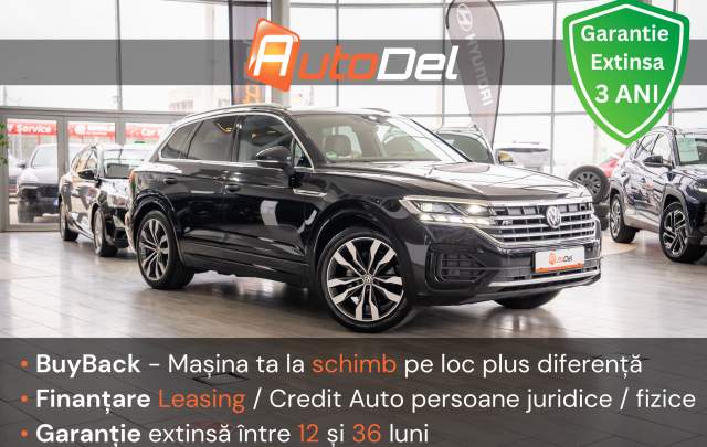 Volkswagen Touareg R-Line 3.0TDI V6 4Motion Tiptronic - 2020