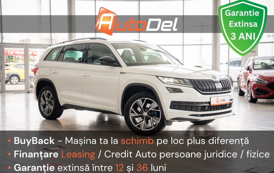 Skoda Kodiaq 2.0TDI 4x4 DSG "Sport Line"