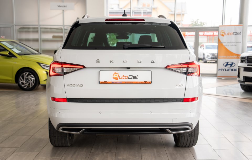 Skoda Kodiaq 2.0TDI 4x4 DSG "Sport Line"