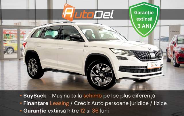 Skoda Kodiaq 2.0TDI 4x4 DSG "Sport Line" - 2020