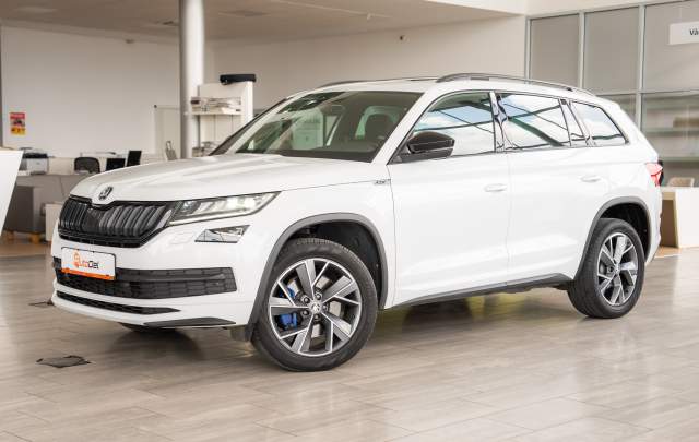 Skoda Kodiaq 2.0TDI 4x4 DSG "Sport Line"