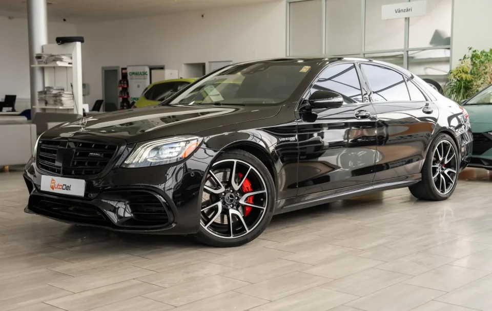 Mercedes-Benz S-Class S 63 AMG 4Matic+ V8 LONG