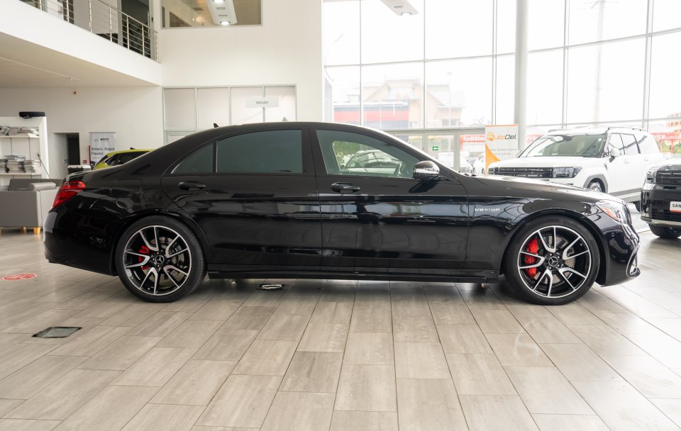 Mercedes-Benz S-Class S 63 AMG 4Matic+ V8 LONG