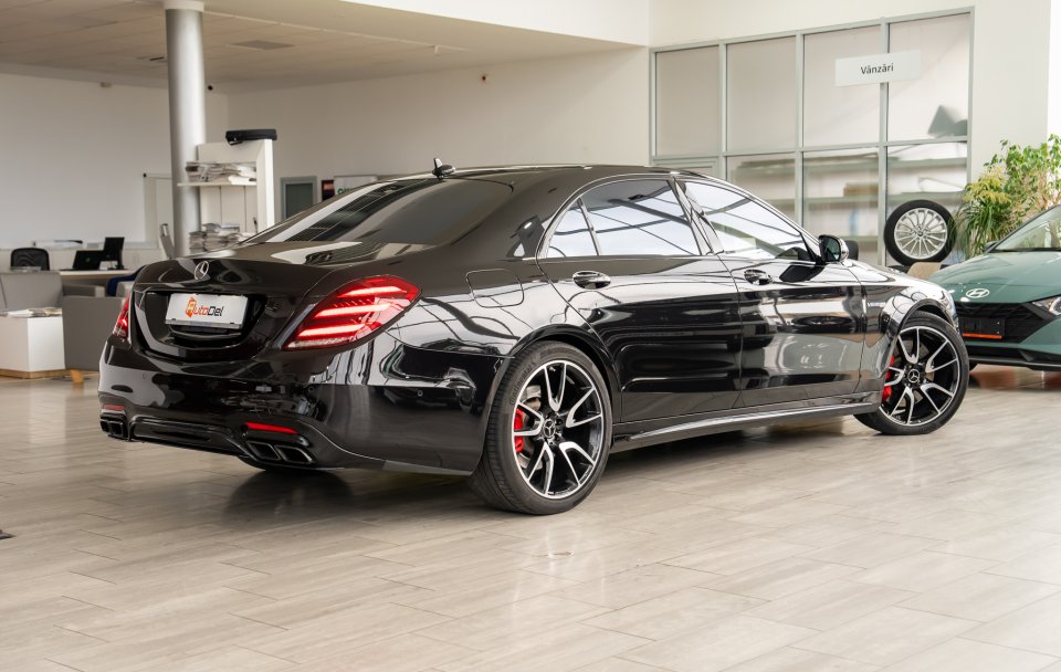 Mercedes-Benz S-Class S 63 AMG 4Matic+ V8 LONG